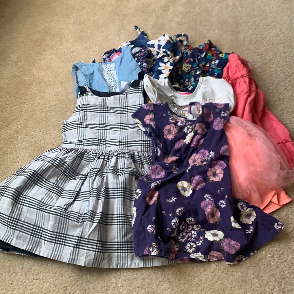 Bundle of dresses